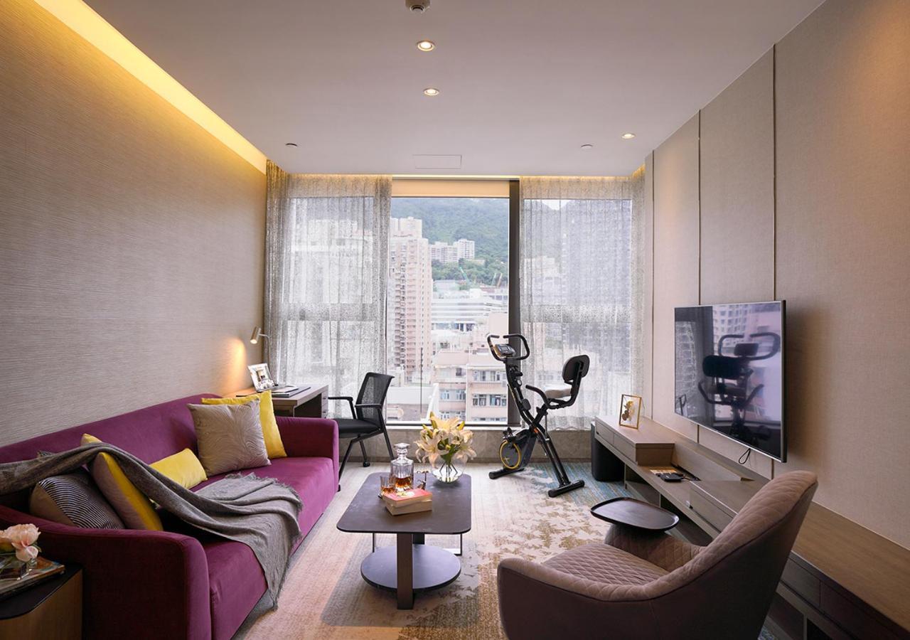 Oasis Aurum 181 Hotel Hongkong Kültér fotó