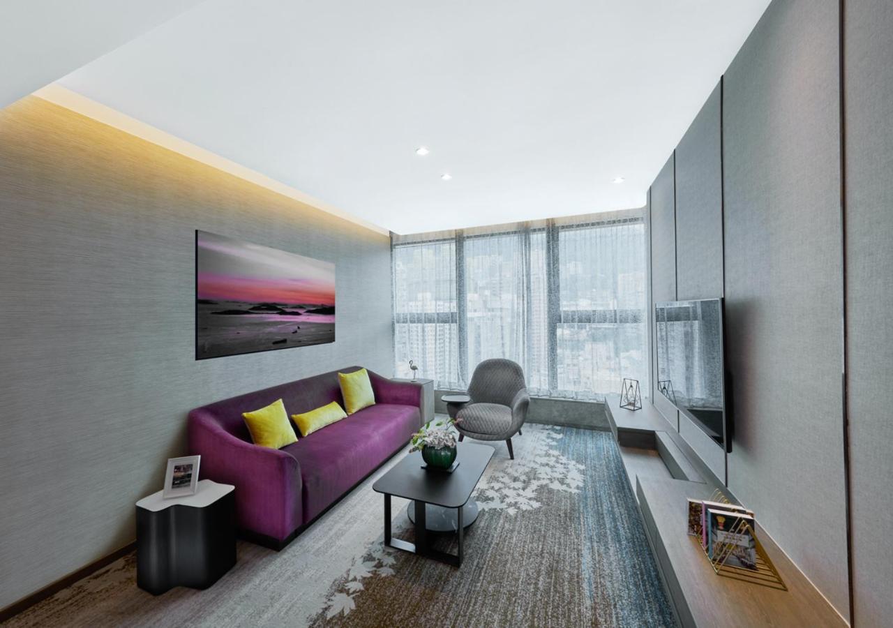 Oasis Aurum 181 Hotel Hongkong Kültér fotó